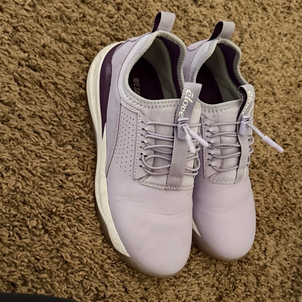 Clove Women's Athletic Shoes - Purple